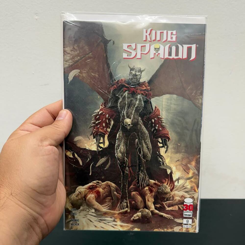 King Spawn #9